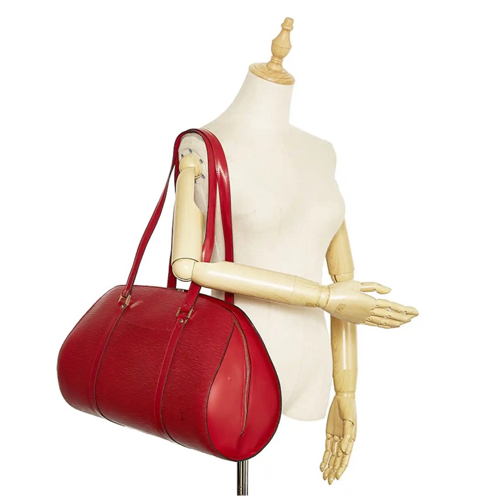 Louis Vuitton Epi Solferino 45 Shoulder Bag